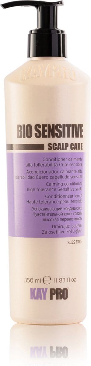 KayPro Conditioner voor Gevoelige Hoofdhuid - Bio Sensitive Conditioner 350ml - Conditioner voor gevoelige hoofdhuid - sulfate free conditioner - SLES vrij