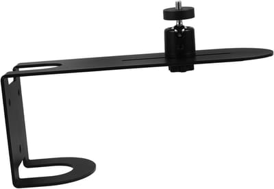 Projector Muurbeugel - Projectorhouder Beamer - Projectie Optimaliseren - 360 Graden Rotatie - 24 x 15 x 8 cm - Zwart