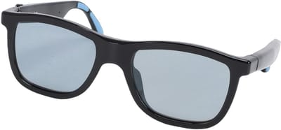 KI Vertalende Bril - Slimme Bril - Taal Barrières Doorbreken - Verstelbare Lenzen - 20.5 cm Pakket - Blauw