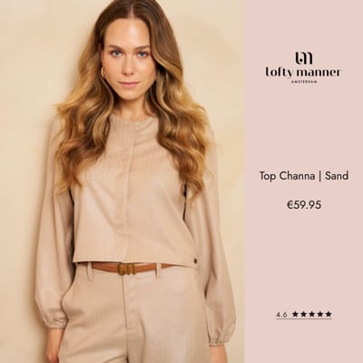 Lofty Manner - Top Channa - Sand