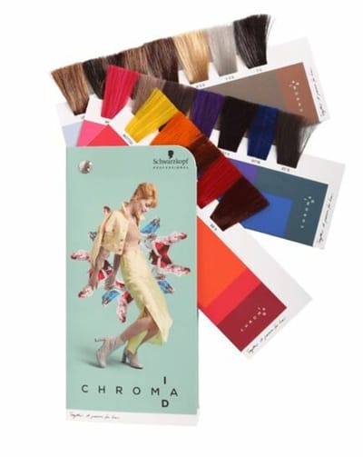 Schwarzkopf Chroma ID Kleurenkaart