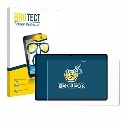 BROTECT - Screenprotector voor Samsung Galaxy Tab S9 Ultra WiFi - Folie Beschermfolie transparant