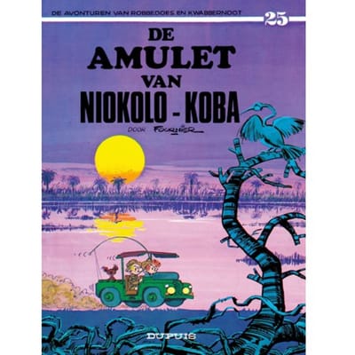 De Amulet Van Niokolo-Koba - Robbedoes En Kwabbernoot