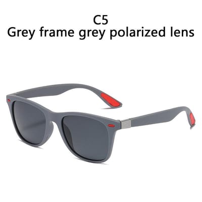 Pour Tous les Genres 100 % UV400 Polarisées Lunettes de Soleil Pour Conducteurs Pour Pour Messieurs Lunettes de Soleil Élégantes Lunettes de Protection pour Hommes Lunettes Polarized light