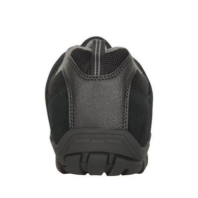 Mountain Warehouse Outdoor III Suède wandelschoenen voor heren (Zwart)