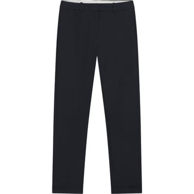 Boss Dames Tachinoa Regular Chino's (Donkerblauw)