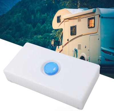 8 Gallon Lekvrije Water Tank RV met Waterinlaat voor Campers, Aanhangwagens, Jacht.