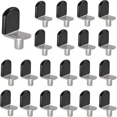 FSW-Products - Plankdragers - 4 Stuks - Plankdrager - Plankendrager - Dragers voor in kasten - RVS - Legplankdrager - Schapdrager