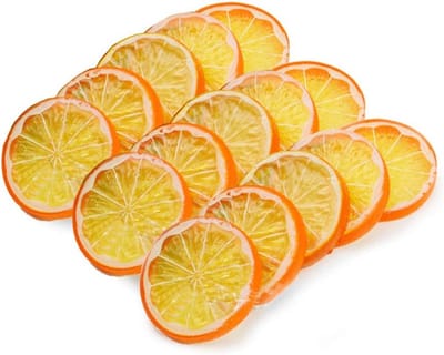 Set van 15 Realistische Nep Fruit Plakjes voor Keuken en Huisdecoratie