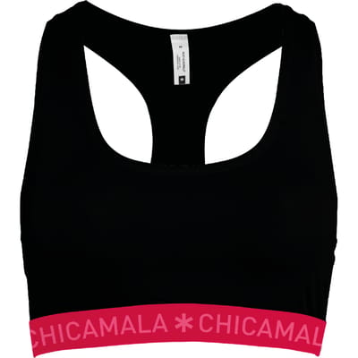 Chicamala – Meisjes Racerback – BH Zonder Beugel – Sport BH – Kinderkleding – Meisjes Ondergoed – 95% Katoen – Meisjeskleding