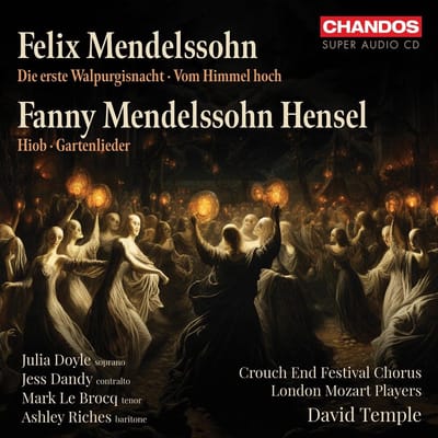 London Mozart Players, David Temple - Fanny Hensel/Felix Mendelssohn (SACD)