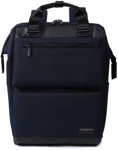 Hedgren laptop rugzak rugzak met laptopvak Next Clip Backpack 1 Compartment 15,6" + RFID Elegant Blue donkerblauw