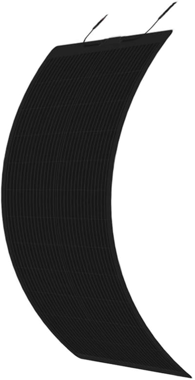 100W Semi-Flexibel Zonnepaneel – Lichtgewicht & Krachtig – 1230x470x2mm -MC4