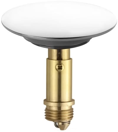 Dailygoods- Gootsteenstop Messing - Pop-up Afvoerplug - Duurzaam - Waterafvoer - Eenvoudige Installatie - Roestbestendig - Afvoerstop