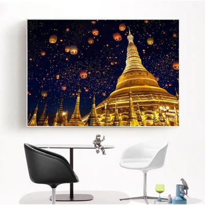 Diamant schilderij kruissteek diamant borduurwerk 5D DIY mozaïek volledige boor decor voor thuis 20X30CM brown