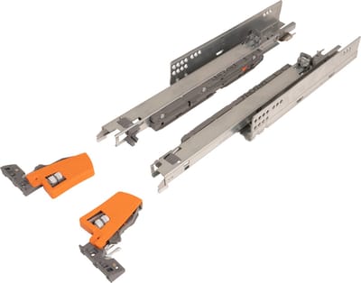 Ladegeleider Blum Movento S 40 kg, 380 mm 760H3800S
