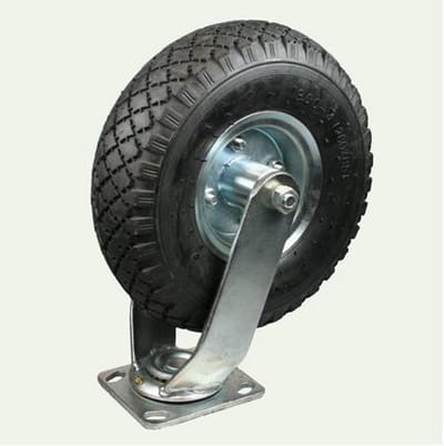 Benson Zwenkwiel - Ø 260 mm - Luchtband - Maximale belasting 70 kg - Verzinkt staal