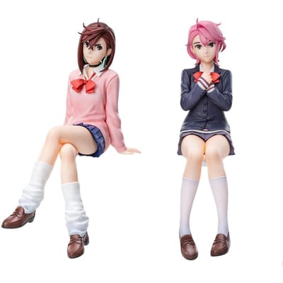 Nieuwste Anime Dandadan Ayase Momo Shiratori Aira Zittende houding S.H.Figuarts Getransformeerd Montage PVC Model Speelgoed Actiefiguren Cadeau