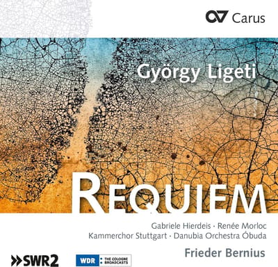 Gabriele Hierdeis, Renée Morloc, Kammerchor Stuttgart, Óbudai Danubia Zenekar, Frieder Bernius - Ligeti: Requiem (CD)