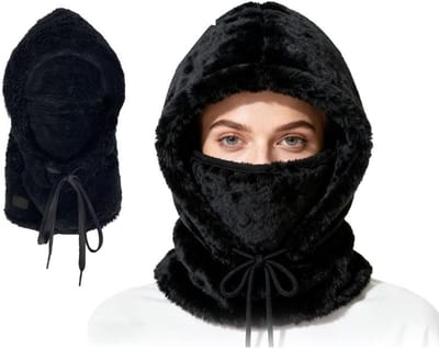 Multifunctionele Fleece Balaclava voor Mannen en Vrouwen - Winddicht, Warm en Geschikt voor Skiën, Fietsen en Wandelen