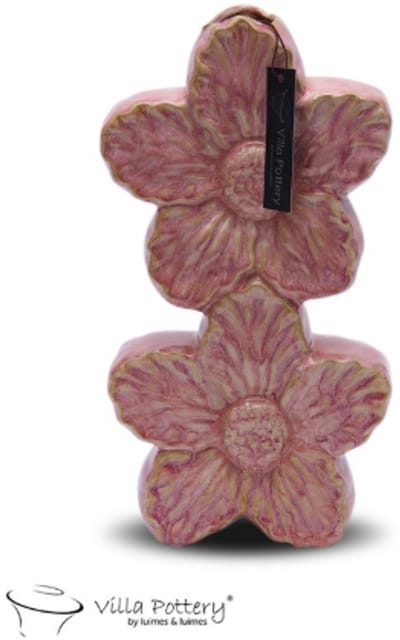 Vaas - Villa Pottery - Woondecoratie - Keramiek - Decoratie - Woondecoratie - Olivia 2_1 Pink
