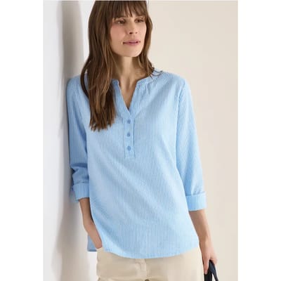Seersucker blouse dames Cecil
