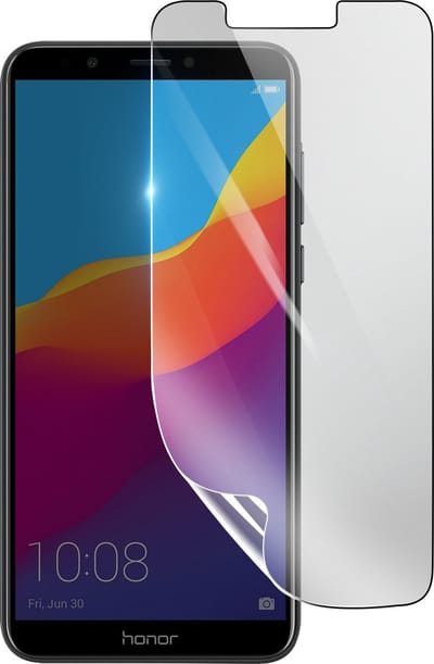 3mk, Geschikt voor Honor 7C, Schokbestendige Hydrogel Screenprotector, Transparant