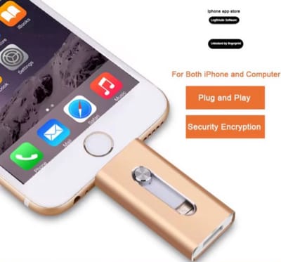 256 GB Snelle USB Flash Drive: Perfecte Opslag voor Foto's, Video's, en Bestanden– Geschikt voor iPhone, Externe Gegevens opslag, Plug-and-Play, Draagbare USB Stick