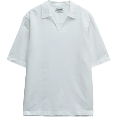 Linnen poloshirt Salsa Jeans