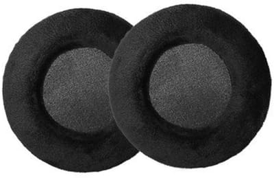 Vervangende Oorkussens Geschikt voor AKG K550, K551, K552, K553 Koptelefoons - Zwart Fluweel