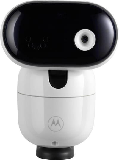 Extra Babyfoon Camera - Kinderkamer Camera - Baby Bewaken - Gemotoriseerde Pan Tilt Zoom - N.v.t. - Wit