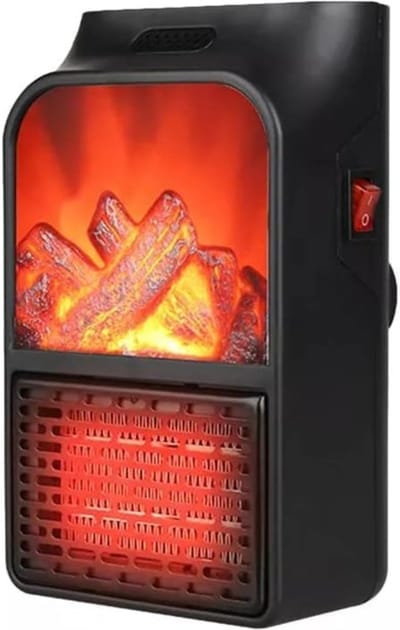 Home & Marker - Elektrische Kachel - Elektrische Haard - Sfeerhaard Elektrisch - Tafel Haard - Tafelhaard - Met Afstandsbediening - LUXIFLAME
