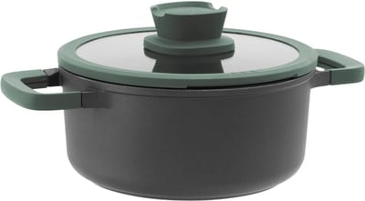 Kookpot antikleef Forest 20cm - Groen - PFAS-vrij