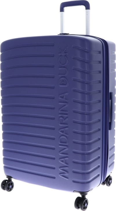 MANDARINA DUCK Flyduck Trolley Expandable Skipper Blue Paars 69cm