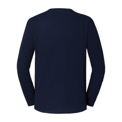 Fruit of the Loom Unisex volwassen T-shirt met lange mouwen Iconic 195 (Deep Navy)