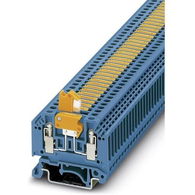 Phoenix Contact MTK BU 3101197 Scheidingsklem Aantal polen: 2 0.2 mm² 2.5 mm² Blauw 50 stuk(s)