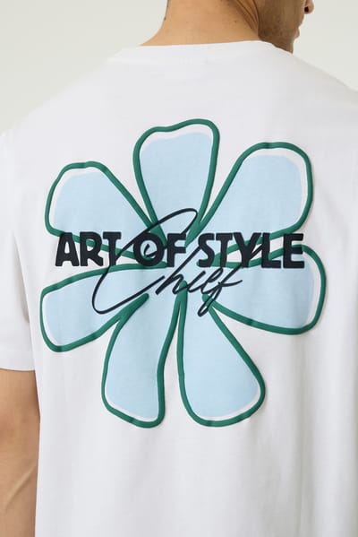 Chief t-shirt wit