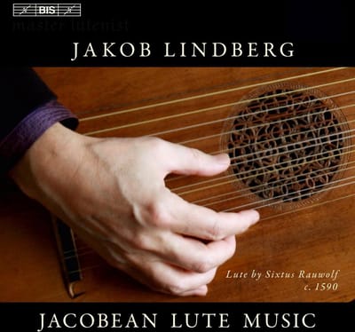 Jakob Lindberg - Jacobean Lute Music (SACD)