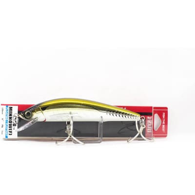 Yo Zuri Mag Minnow 125 Drijvend kunstaas R1140-HAJ (2449) gray
