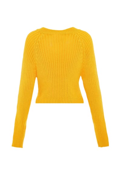 Mymo Jumper Dames geel