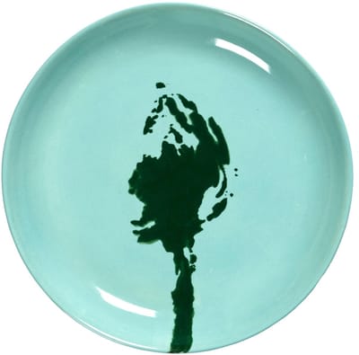 Serax - Ottolenghi Feast - Bord XS - Azurblauw/Artisjok Groen - 16 Ø - 4 stuks