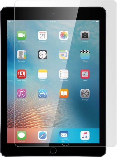 Avizar getemperd glas beschermende folie Geschikt voor iPad Air 2 / Pro 9.7 / 5 schermbeveiliging gehard glas, Transparant