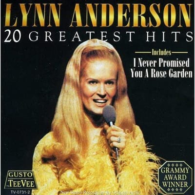 CD LYNN ANDERSON - 20 Grootste Hits Niet-Japan Country Gebruikt