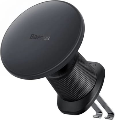 Baseus magnetic Car Phone Holder with wireless charging CW01 (Black)