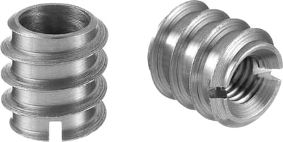 (6 STUKS) M8X18 INSCHROEFMOER (RAMPAMOER) HOUTMOER (RVS-A2) (AISI 304) DIN 7965
