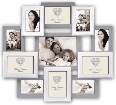 Zep Houten Collage Fotolijst HH151 Roven voor 11 Foto's