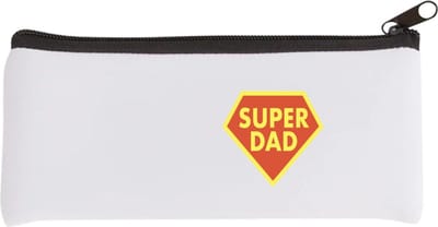 Akyol - super dad Etui - Vader - papa - vaderdag - cadeau - verjaardag - kado - 20 bij 9 cm