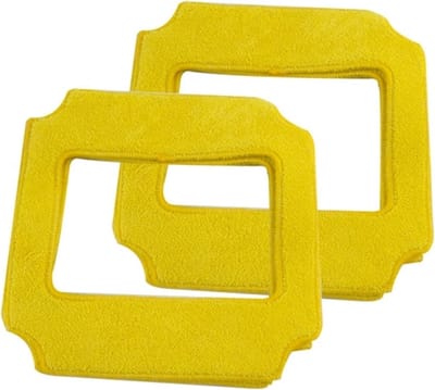 Ramenwasser Robot - Schoonmaakdoekjes - Glanzende Ramen - Sterke Adsorptie - 4 Stuks - One Color