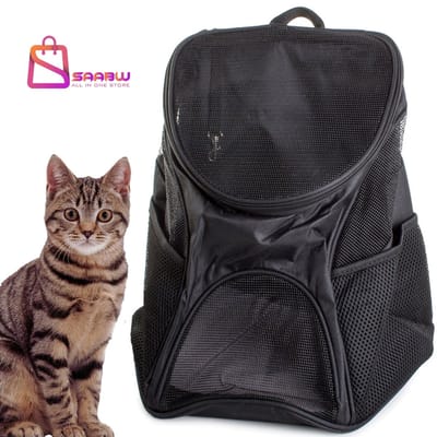 Transport Rugzak voor Honden en Katten – Ademend & Comfortabel – Reistas tot 10 kg – rugzakken – 09957