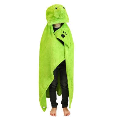 Noxxiez fleece deken - schildpad